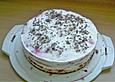 Finnische Beerentorte