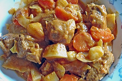 Afrikanischer Erdnusstopf 8
