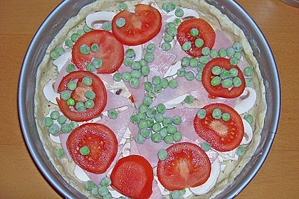 Thunfisch - Quiche