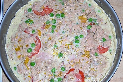 Thunfisch - Quiche 1