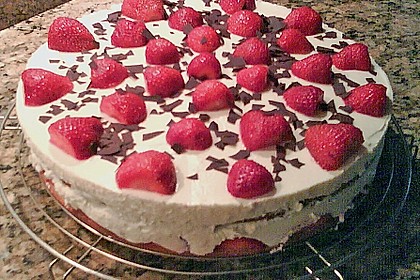 Erdbeertorte mit Quarkcreme 6