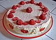 Erdbeertorte mit Quarkcreme