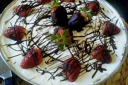 Erdbeertorte mit Quarkcreme 10