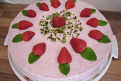 Erdbeertorte mit Quarkcreme 14