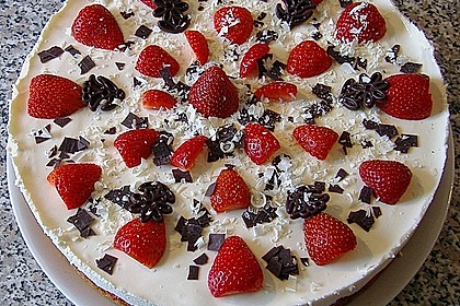 Erdbeertorte mit Quarkcreme 2