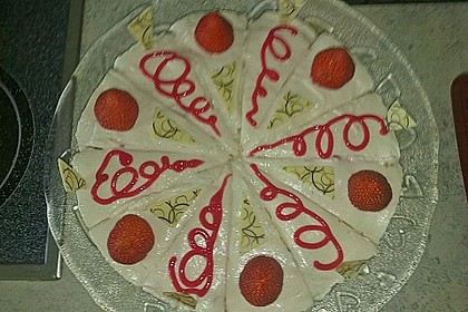 Erdbeertorte mit Quarkcreme 16