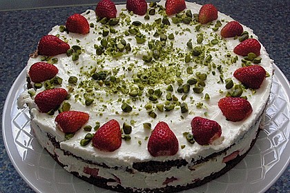 Erdbeertorte mit Quarkcreme 17