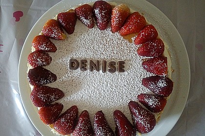 Erdbeertorte mit Quarkcreme 19