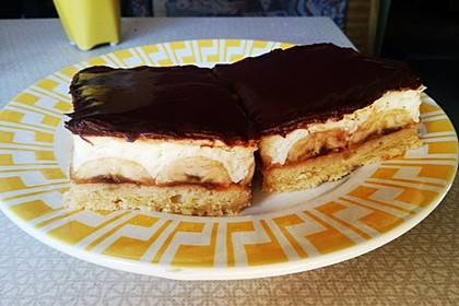 Blech - Bananenkuchen 11