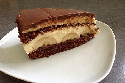 Blech - Bananenkuchen 12