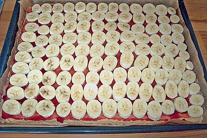 Blech - Bananenkuchen 28