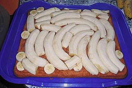 Blech - Bananenkuchen 26