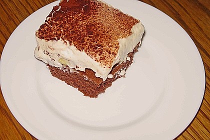 Blech - Bananenkuchen 14
