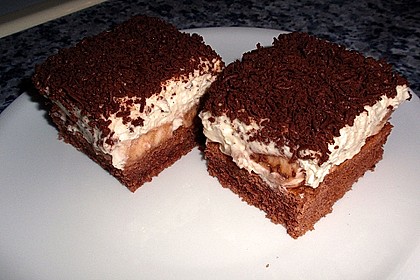 Blech - Bananenkuchen 2