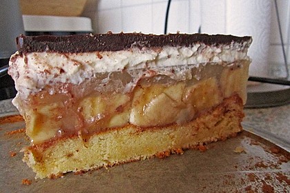 Blech - Bananenkuchen 10