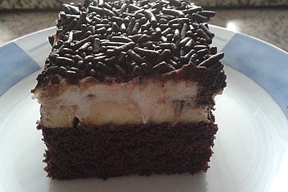 Blech - Bananenkuchen 6