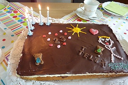 Blech - Bananenkuchen 8