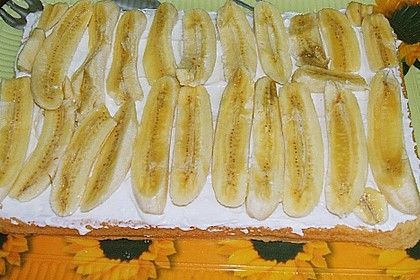 Blech - Bananenkuchen 37