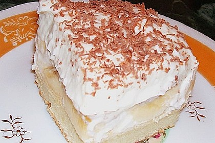 Blech - Bananenkuchen 13
