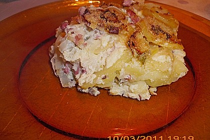 Bier - Kartoffel - Gratin 1