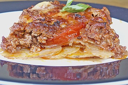 Bologneser Kartoffelauflauf 1