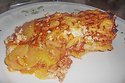 Bologneser Kartoffelauflauf 26