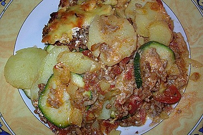 Bologneser Kartoffelauflauf 9