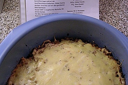 Bologneser Kartoffelauflauf 10