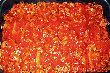 Bologneser Kartoffelauflauf 13