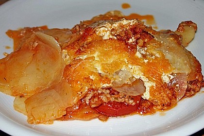 Bologneser Kartoffelauflauf 16