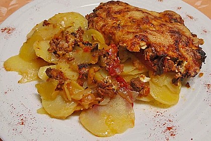 Bologneser Kartoffelauflauf 32