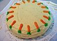 Amerikanischer M&ouml;hrenkuchen mit Ananas und Waln&uuml;ssen