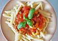 Basilikum - Shrimps Pasta
