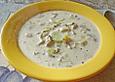 Lauchcremesuppe