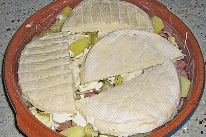 Kartoffelgratin 1