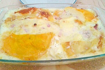 Kartoffelgratin 3