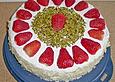 Erdbeer - Sekt - Torte