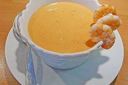 Pikante, scharfe Krabbensuppe 1