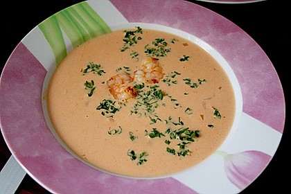 Pikante, scharfe Krabbensuppe 3