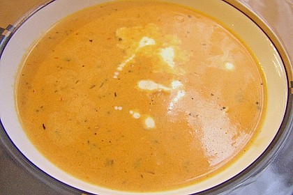 Pikante, scharfe Krabbensuppe 5
