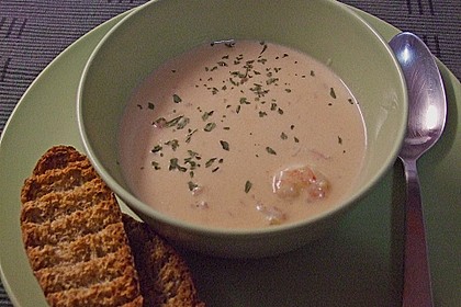 Pikante, scharfe Krabbensuppe 8