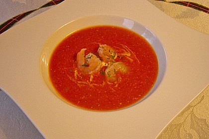 Pikante, scharfe Krabbensuppe 10