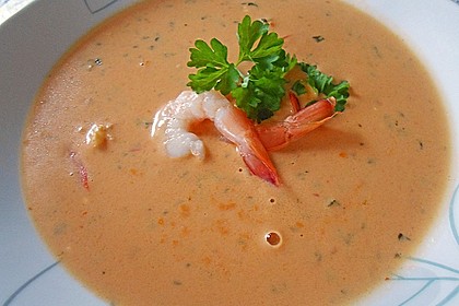 Pikante, scharfe Krabbensuppe 11