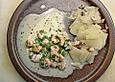 Maischolle mit Kohlrabi