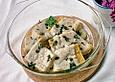 Italienischer Maisauflauf mit Fontina - K&auml;se