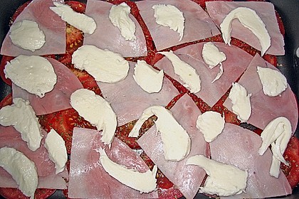 Tomaten - Ciabatta - Auflauf