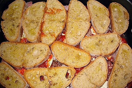 Tomaten - Ciabatta - Auflauf 2