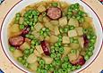 Kartoffel - Erbsen - Suppe