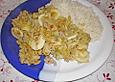 Hackcurry mit Bananen