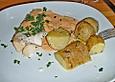 Feines Rotbarschfilet